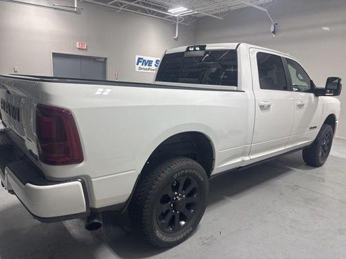 Bright White Clearcoat 2025 RAM 2500 Laramie