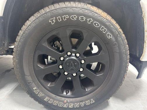 Bright White Clearcoat 2025 RAM 2500 Laramie