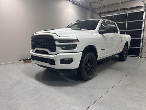 Bright White Clearcoat 2025 RAM 2500 Laramie