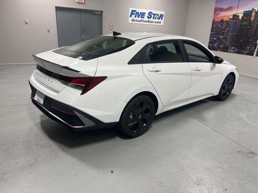 White 2026 Hyundai ELANTRA SEL Sport