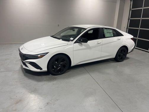 White 2026 Hyundai ELANTRA SEL Sport