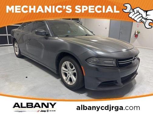 Maximum Steel Metallic 2016 Dodge Charger SE