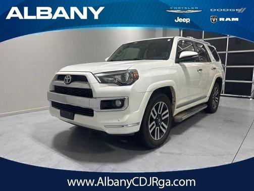 Blizzard Pearl 2018 Toyota 4Runner Limited