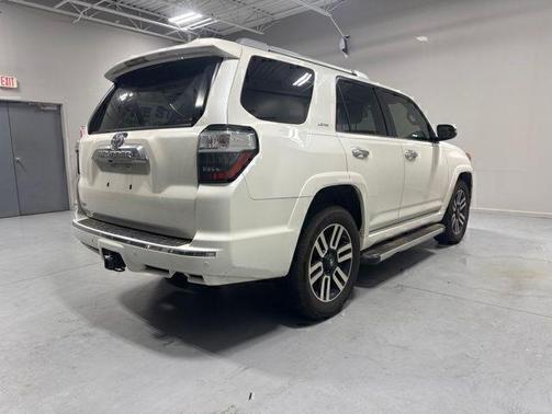 Blizzard Pearl 2018 Toyota 4Runner Limited