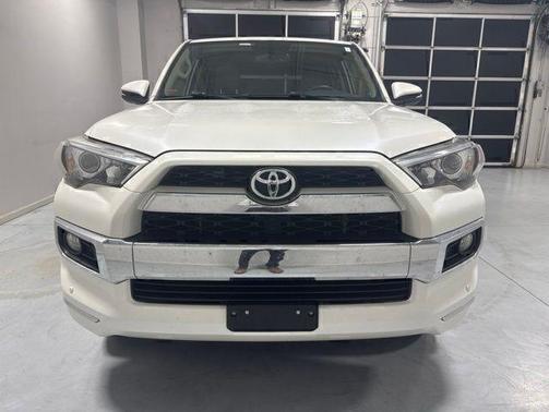 Blizzard Pearl 2018 Toyota 4Runner Limited