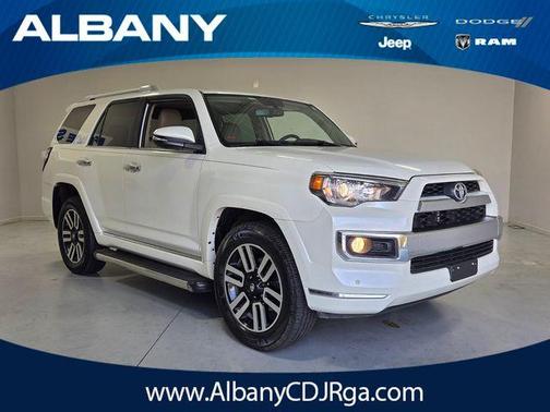 Blizzard Pearl 2018 Toyota 4Runner Limited