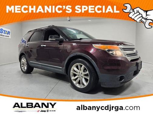 Bordeaux Reserve Red Metallic 2011 Ford Explorer XLT