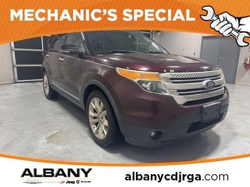 Bordeaux Reserve Red Metallic 2011 Ford Explorer XLT
