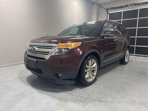 Bordeaux Reserve Red Metallic 2011 Ford Explorer XLT