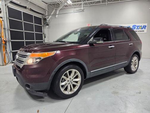 Bordeaux Reserve Red Metallic 2011 Ford Explorer XLT