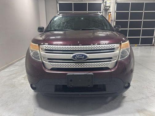 Bordeaux Reserve Red Metallic 2011 Ford Explorer XLT