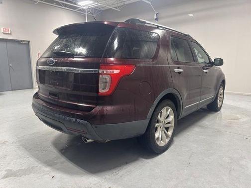 Bordeaux Reserve Red Metallic 2011 Ford Explorer XLT
