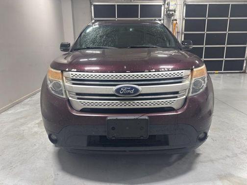 Bordeaux Reserve Red Metallic 2011 Ford Explorer XLT