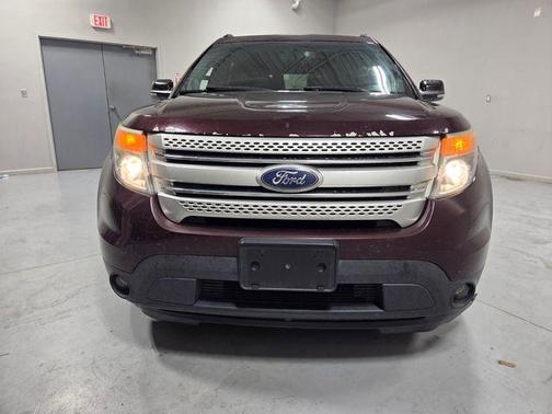 Bordeaux Reserve Red Metallic 2011 Ford Explorer XLT