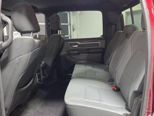 Flame Red Clearcoat 2023 RAM 1500 Big Horn