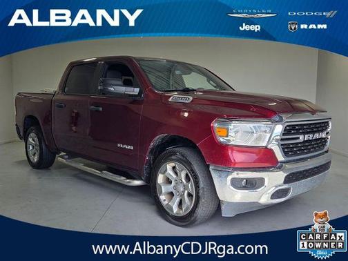 Flame Red Clearcoat 2023 RAM 1500 Big Horn