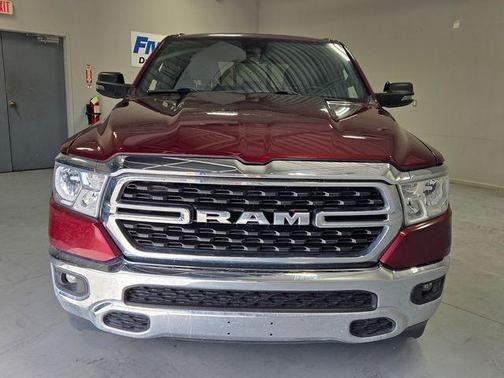Flame Red Clearcoat 2023 RAM 1500 Big Horn