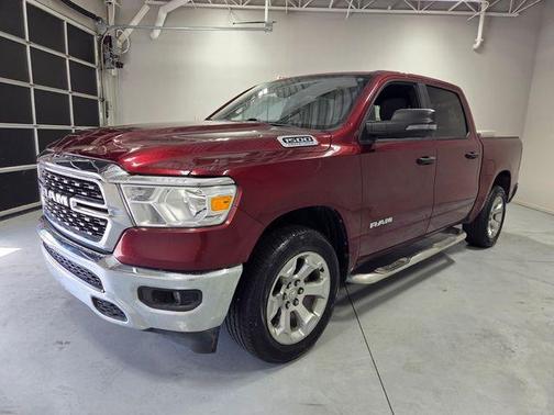 Flame Red Clearcoat 2023 RAM 1500 Big Horn