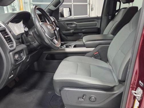 Flame Red Clearcoat 2023 RAM 1500 Big Horn