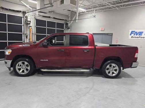 Flame Red Clearcoat 2023 RAM 1500 Big Horn