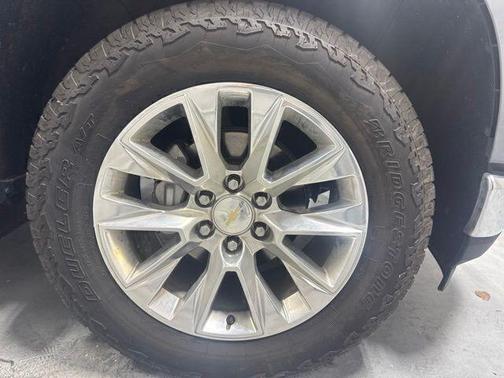 Steel Metallic 2020 Chevrolet Silverado 1500 LTZ