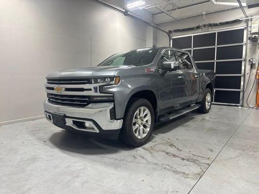 Steel Metallic 2020 Chevrolet Silverado 1500 LTZ