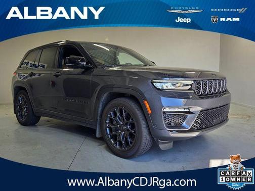 2025 Jeep Grand Cherokee Summit