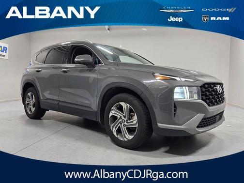 Gray 2023 Hyundai SANTA FE SEL