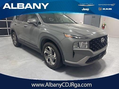 Gray 2023 Hyundai SANTA FE SEL