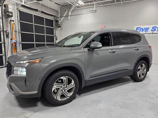 Gray 2023 Hyundai SANTA FE SEL