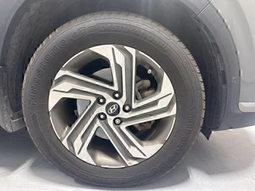 Gray 2023 Hyundai SANTA FE SEL