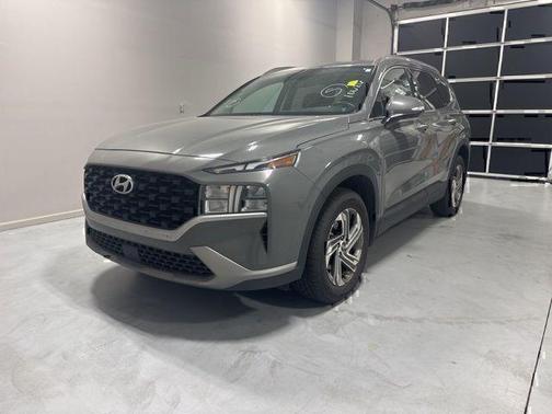 Gray 2023 Hyundai SANTA FE SEL
