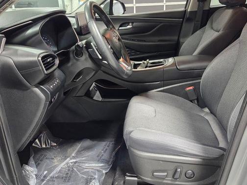Gray 2023 Hyundai SANTA FE SEL