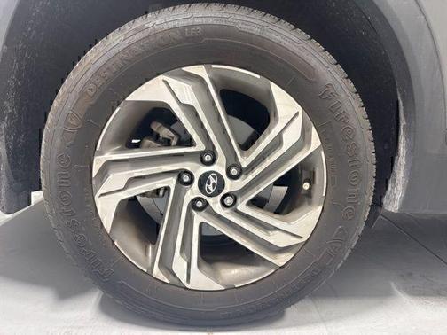 Gray 2023 Hyundai SANTA FE SEL