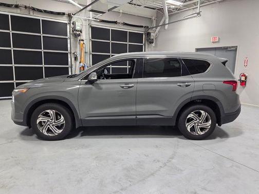 Gray 2023 Hyundai SANTA FE SEL