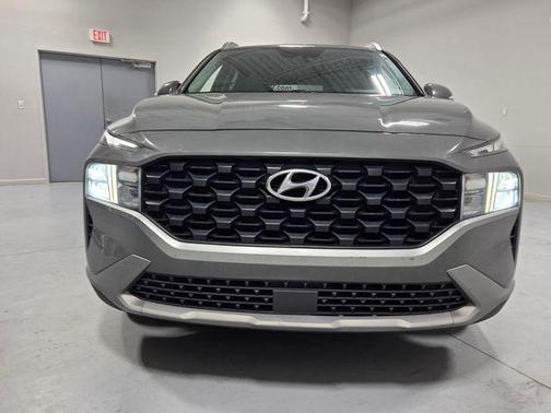 Gray 2023 Hyundai SANTA FE SEL
