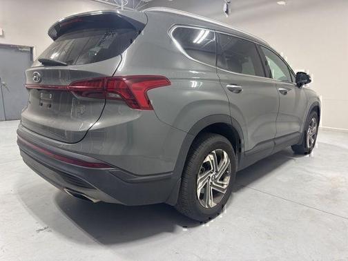 Gray 2023 Hyundai SANTA FE SEL