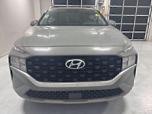 Gray 2023 Hyundai SANTA FE SEL