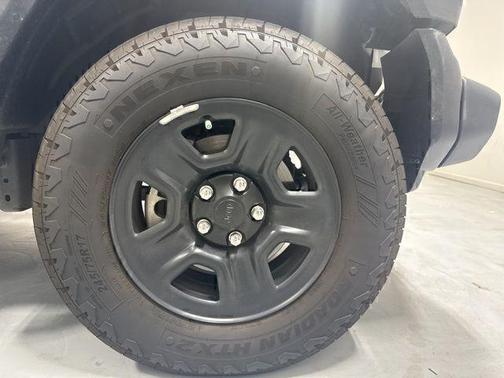 Bright White Clearcoat 2025 Jeep Wrangler Sport