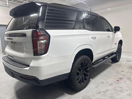 Summit White 2021 Chevrolet Tahoe Z71