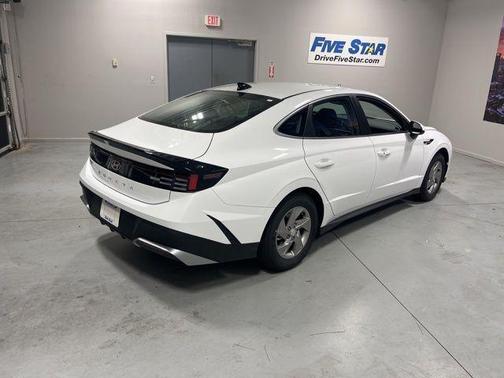 White 2026 Hyundai SONATA SE