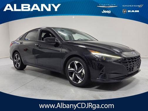 Onyx Black 2023 Hyundai ELANTRA SEL