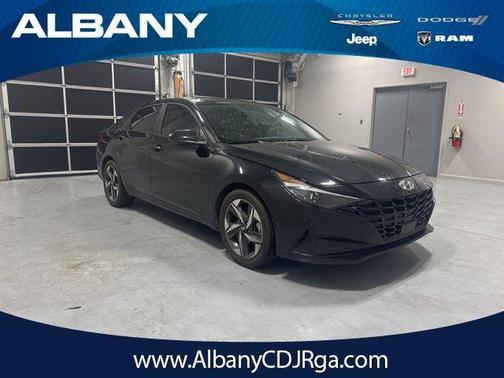 Onyx Black 2023 Hyundai ELANTRA SEL