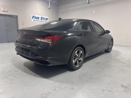 Onyx Black 2023 Hyundai ELANTRA SEL