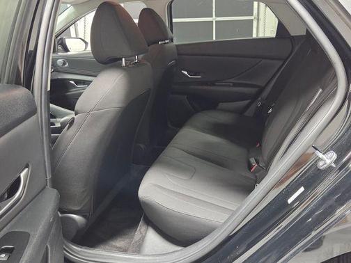 Onyx Black 2023 Hyundai ELANTRA SEL