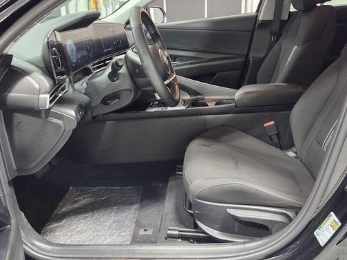 Onyx Black 2023 Hyundai ELANTRA SEL