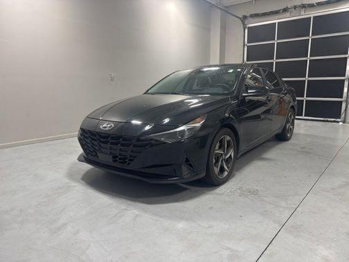 Onyx Black 2023 Hyundai ELANTRA SEL