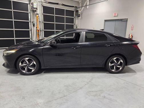 Onyx Black 2023 Hyundai ELANTRA SEL