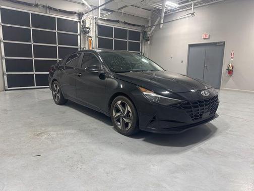 Onyx Black 2023 Hyundai ELANTRA SEL