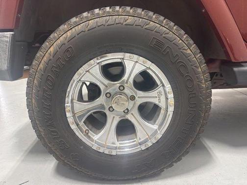 Red Rock Crystal Pearlcoat 2007 Jeep Wrangler Unlimited Sahara